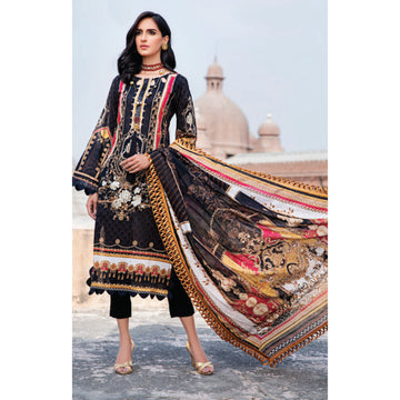 Safa Marwa | 3 Pcs Unstitched Lawn Collection