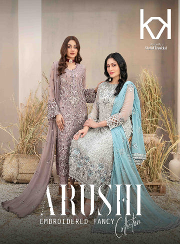 ARUSHI by Tawakkal Fabrics | Semi-Stitched