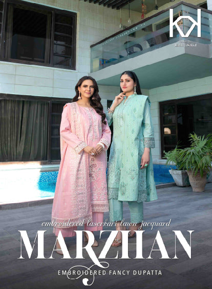 MARZHAN by Tawakkal Fabrics | 3 Pcs Un-Stitched