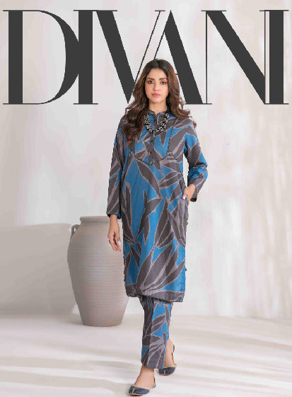 DIVANI Vol-2 By Tawakkal Fabrics | 2 Piece Stitched Collection