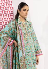 3 Pcs Lawn Dupatta | Mix Brands | out of stock