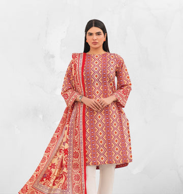 SANA SAFINAZ | 2 PIECE PRINTED | MAHAY | 52A