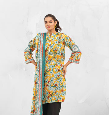 SANA SAFINAZ | 2 PIECE PRINTED | MAHAY | 56A