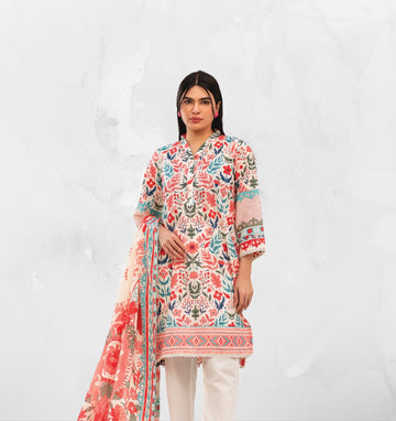 SANA SAFINAZ | 2 PIECE PRINTED | MAHAY | 41A