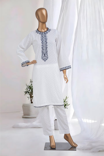 2Pcs Embroidered by Khaadi 01