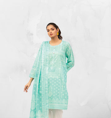 SANA SAFINAZ | 2 PIECE PRINTED | MAHAY | 43A