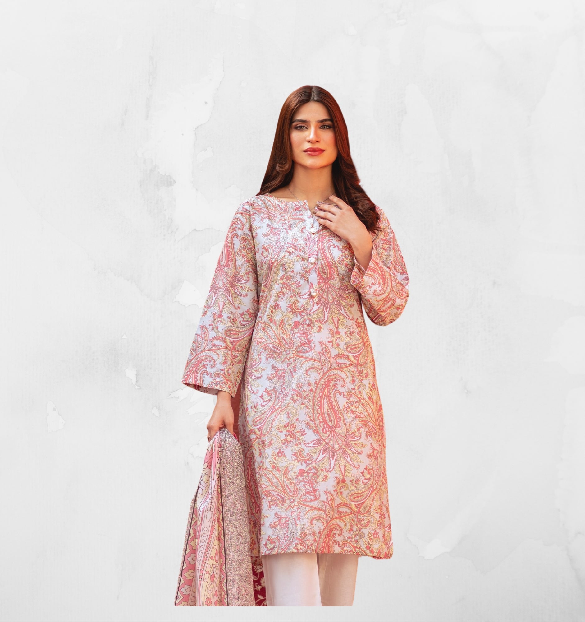 SANA SAFINAZ | 2 PIECE PRINTED | MAHAY | 48A