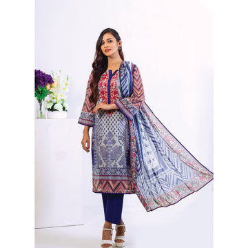 Amal By Jaffrani | Unstitched Printed Lawn Collection | D-08