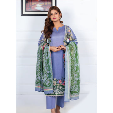 Amal By Jaffrani | Unstitched Printed Lawn Collection Vol-3 | D-05