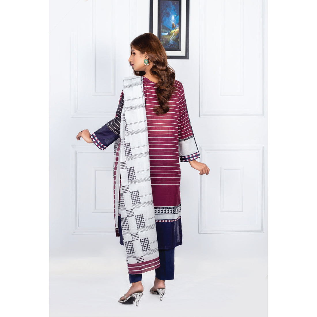 Amal By Jaffrani | Unstitched Printed Lawn Collection Vol-3 | D-06